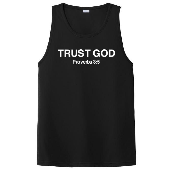 Bryson Gray Trust God Proverbs PosiCharge Competitor Tank