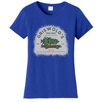 Bleached Griswold's Tree Farm Funny Xmas Family Christmas Meaningful Gift Women's T-Shirt