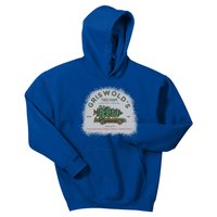 Bleached Griswold's Tree Farm Funny Xmas Family Christmas Meaningful Gift Kids Hoodie