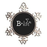 Be Greater Than Average Math Nerd Formula Math Gift Metallic Star Ornament