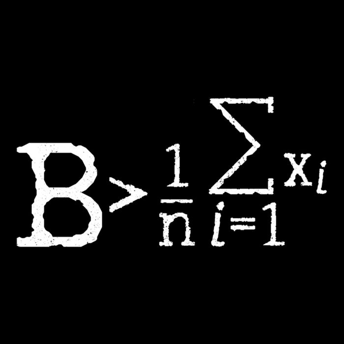 Be Greater Than Average Math Nerd Formula Math Gift Metallic Star Ornament
