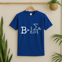Be Greater Than Average Math Nerd Formula Math Gift T-Shirt