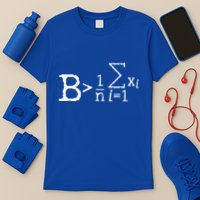 Be Greater Than Average Math Nerd Formula Math Gift T-Shirt