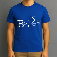 Be Greater Than Average Math Nerd Formula Math Gift T-Shirt