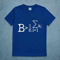 Be Greater Than Average Math Nerd Formula Math Gift T-Shirt
