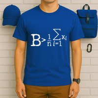 Be Greater Than Average Math Nerd Formula Math Gift T-Shirt
