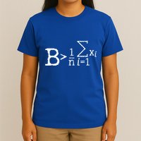 Be Greater Than Average Math Nerd Formula Math Gift T-Shirt