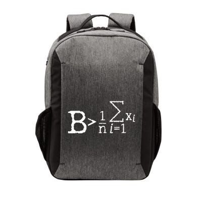 Be Greater Than Average Math Nerd Formula Math Gift Vector Backpack