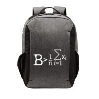 Be Greater Than Average Math Nerd Formula Math Gift Vector Backpack