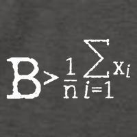 Be Greater Than Average Math Nerd Formula Math Gift Vector Backpack