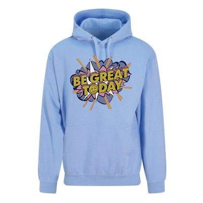 Be Great Today Cowboys Gift Unisex Surf Hoodie