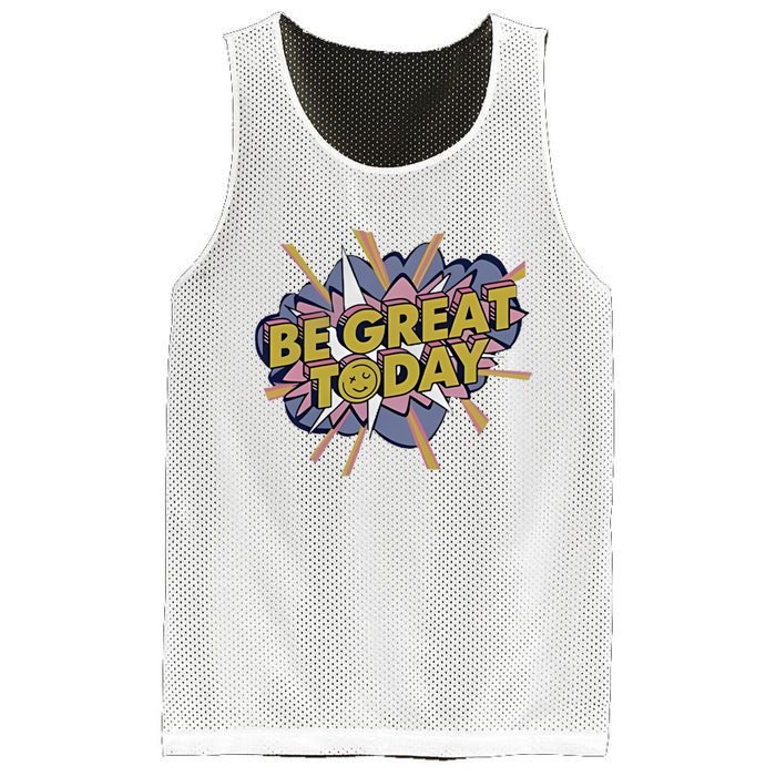 Be Great Today Cowboys Gift Mesh Reversible Basketball Jersey Tank