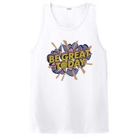 Be Great Today Cowboys Gift PosiCharge Competitor Tank