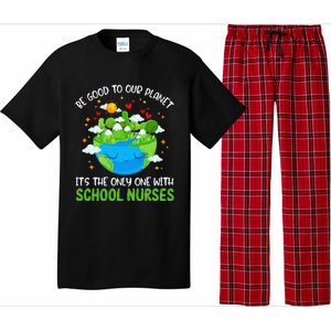 Be Good To Our Planet With School Nurses Earth Day Pajama Set