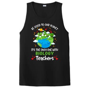 Be Good To Our Planet With Biology Teacher Earth Day Cool Gift PosiCharge Competitor Tank