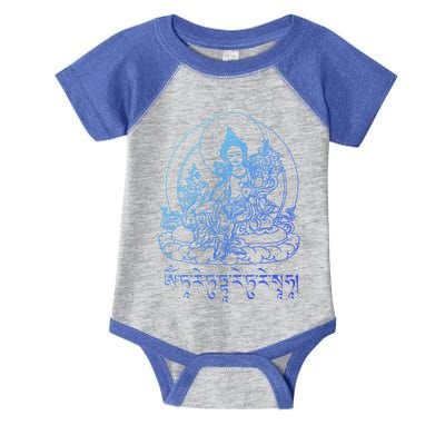 Buddha Green Tara Tra Tibetan Buddhism Vajrayana Gift Infant Baby Jersey Bodysuit