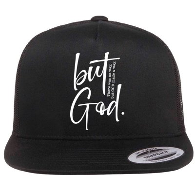 But God There Was No Way But God Made A Way Flatbill Hat