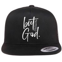 But God There Was No Way But God Made A Way Flatbill Hat