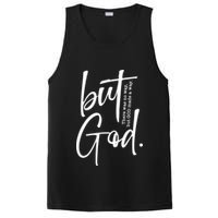 But God There Was No Way But God Made A Way PosiCharge Competitor Tank