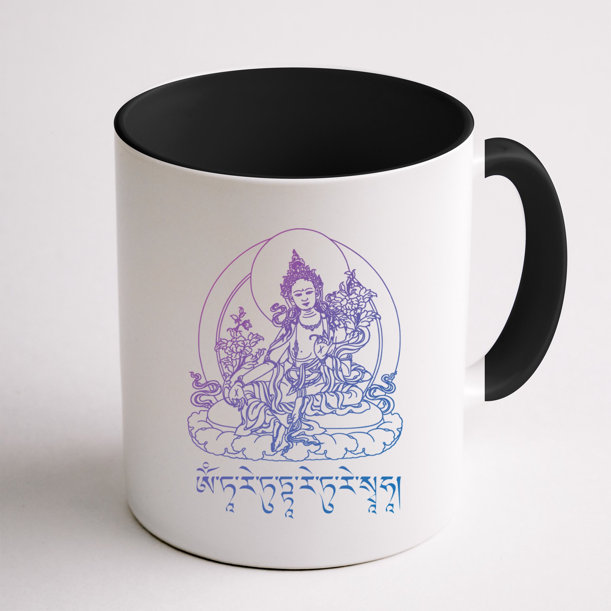 Buddha Green Tara Tra Tibetan Buddhism Vajrayana Gift Mug
