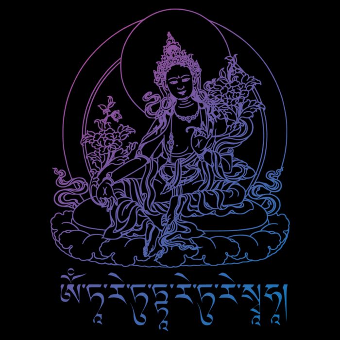 Buddha Green Tara Tra Tibetan Buddhism Vajrayana Gift Mug