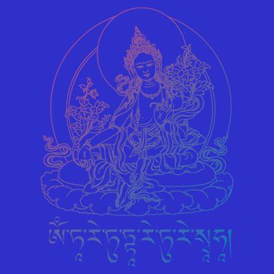 Buddha Green Tara Tra Tibetan Buddhism Vajrayana Gift T-Shirt