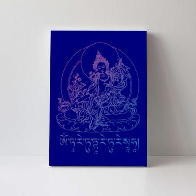 Buddha Green Tara Tra Tibetan Buddhism Vajrayana Gift Canvas