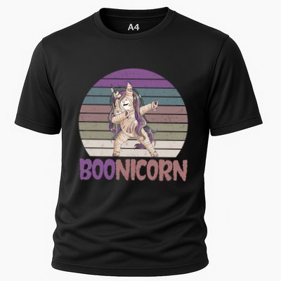 Boonicorn Ghost Unicorn Boo Retro Halloween Cool Gift Performance Shirt