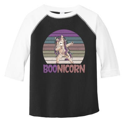 Boonicorn Ghost Unicorn Boo Retro Halloween Cool Gift Toddler Fine Jersey T-Shirt