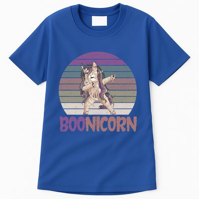 Boonicorn Ghost Unicorn Boo Retro Halloween Cool Gift Tall T-Shirt