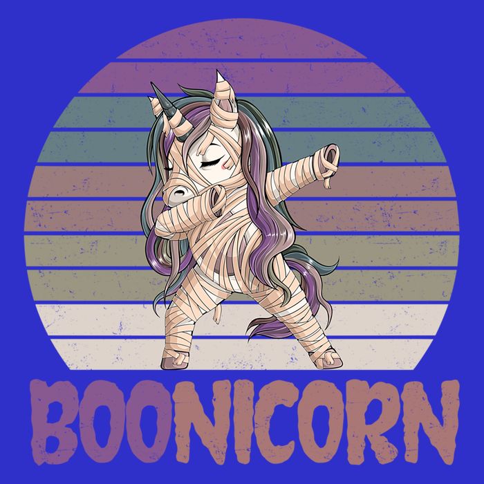 Boonicorn Ghost Unicorn Boo Retro Halloween Cool Gift Magnet