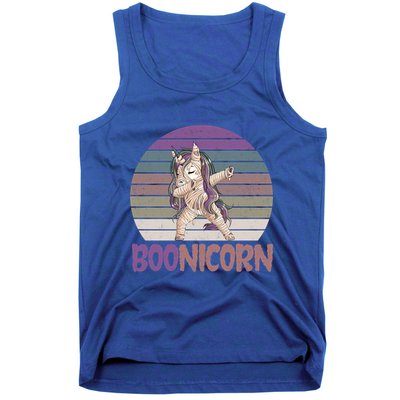 Boonicorn Ghost Unicorn Boo Retro Halloween Cool Gift Tank Top