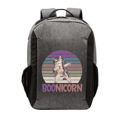 Boonicorn Ghost Unicorn Boo Retro Halloween Cool Gift Vector Backpack