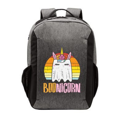 Boonicorn Ghost Unicorn Boo Retro Halloween Gift Vector Backpack