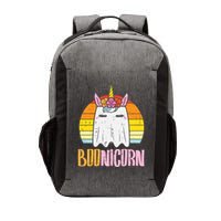 Boonicorn Ghost Unicorn Boo Retro Halloween Gift Vector Backpack
