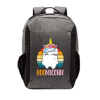 Boonicorn Ghost Unicorn Boo Retro Halloween Gift Vector Backpack