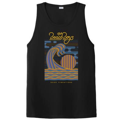 Beach Good Vibrations Gift PosiCharge Competitor Tank