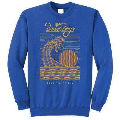 Beach Good Vibrations Gift Tall Sweatshirt