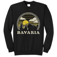 Bavaria Germany Vintage Hiking Mountains Sweatshirt