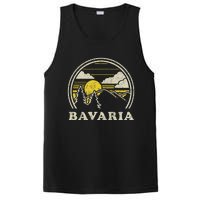 Bavaria Germany Vintage Hiking Mountains PosiCharge Competitor Tank