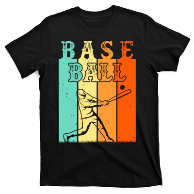 Baseball Game Vintage Retro Baseball Gift T-Shirt