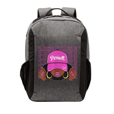 Black Girl Variation Hyper Violet 4s Matching Vector Backpack