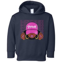 Black Girl Variation Hyper Violet 4s Matching Toddler Hoodie