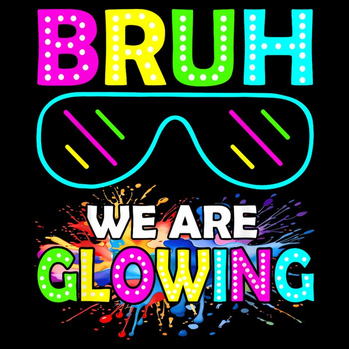 bruh glowing vintage USA-Made Doggie Bandana