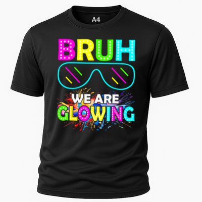 bruh glowing vintage Performance Shirt