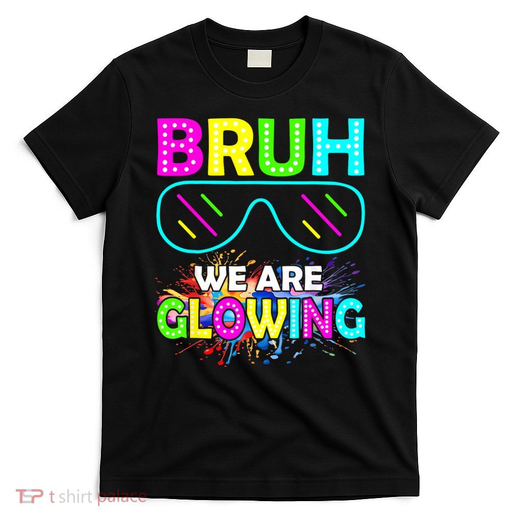 bruh glowing vintage T-Shirt