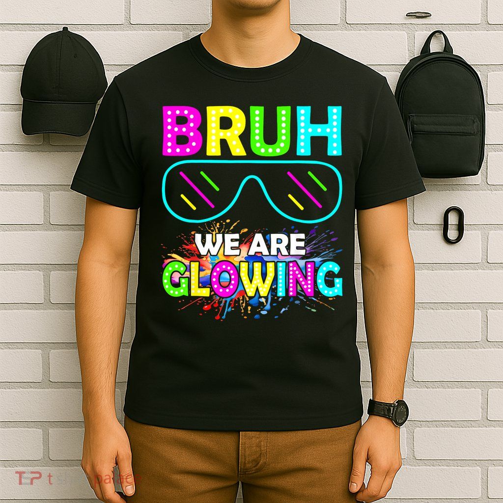 bruh glowing vintage T-Shirt