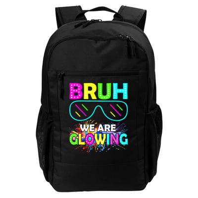 bruh glowing vintage Backpack