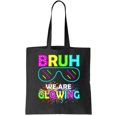 bruh glowing vintage Bag