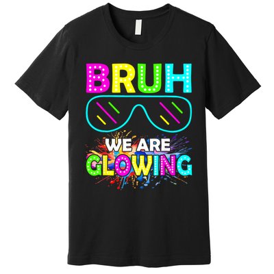 bruh glowing vintage Premium T-Shirt